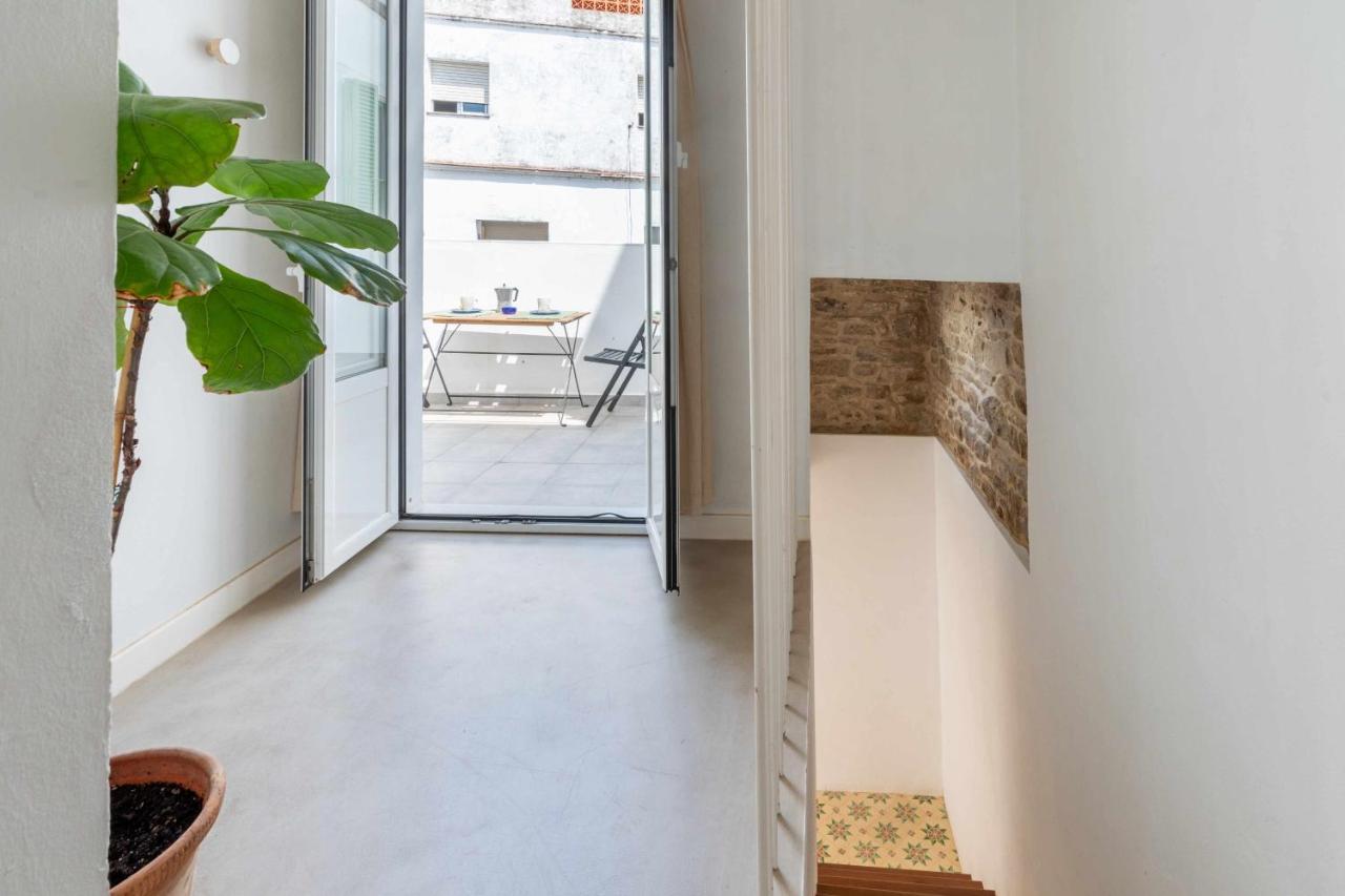 Appartamento Erizo 3 loft diafáno en el Centro Histórico Tarifa Esterno foto